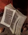La Tour, Georges de: B��ender Hl. Hieronymus, Detail [1]