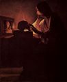 La Tour, Georges de: B��ende Maria Magdalena [1]