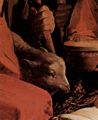 La Tour, Georges de: Anbetung der Hirten, Detail