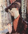 Modigliani, Amedeo: Portr�t des Frank Burty Haviland