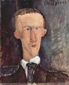 Modigliani, Amedeo: Portr�t des Cendras