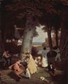 Agasse, Jacques Laurent: Der Spielplatz