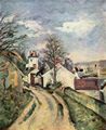C�zanne, Paul: Das Haus von Dr. Gachet