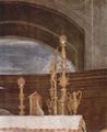Raffael: Stanza di Eliodoro im Vatikan f�r Papst Julius II., Wandfresko, Szene: Messe von Bolsena, Detail