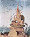 Bosch, Hieronymus: Der Garten der L�ste, linker Fl�gel: Die Sch�pfung, Detail