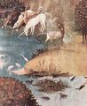 Bosch, Hieronymus: Der Garten der L�ste, linker Fl�gel: Die Sch�pfung, Detail