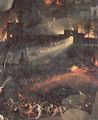 Bosch, Hieronymus: Der Garten der L�ste, rechter Fl�gel: Die H�lle, Detail