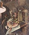 Bosch, Hieronymus: Der Garten der L�ste, rechter Fl�gel: Die H�lle, Detail
