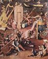 Bosch, Hieronymus: Der Garten der L�ste, rechter Fl�gel: Die H�lle, Detail