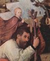 Bosch, Hieronymus: Hl. Christophorus, Detail