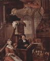 Hogarth, William: Die schlafende Gemeinde