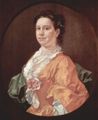 Hogarth, William: Portr�t der Madam Salter