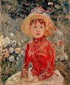 Morisot, Berthe: Junges M�dchen mit K�fig
