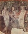 Uccello, Paolo: Florenz, Santa Maria Novella: Erschaffung Evas und Urs�nde
