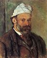 C�zanne, Paul: Selbstportr�t mit wei�em Turban