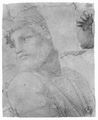 Raffael: Parna�, Studie, Kopf eines Poeten