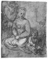 Raffael: Kniende Madonna