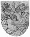 D�rer, Albrecht: Studie zum »Heller-Altar«: Himmelfahrt und Kr�nung Mari�
