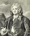 Hogarth, William: Portr�t des Martin Folkes