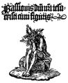 D�rer, Albrecht: Folge der »Kleinen Passion«, Titelbild: Christus in der Rast