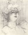 Toulouse-Lautrec, Henri de: Jeanne Hading