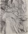 Toulouse-Lautrec, Henri de: Beim Verlassen des Theaters