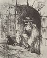 Toulouse-Lautrec, Henri de: Illustration zu Clemeceau's »Am Fu� des Sinai«