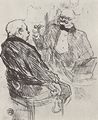 Toulouse-Lautrec, Henri de: Illustration zu Clemeceau's »Am Fu� des Sinai«