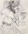 Toulouse-Lautrec, Henri de: In der Bar Le Star in Le Havre