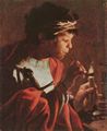 Terbrugghen, Hendrick Jansz.: Knabe mit Pfeife
