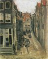 Liebermann, Max: Judengasse in Amsterdam