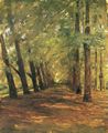 Liebermann, Max: Allee in Overveen