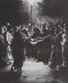 Steinlen, Theophile Alexandre: N�chtlicher Gesang