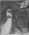 Steinlen, Theophile Alexandre: Gil Blas, Titel nicht zuzuordnen