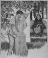 Steinlen, Theophile Alexandre: Gil Blas, Titel nicht zuzuordnen