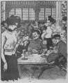 Steinlen, Theophile Alexandre: Gil Blas, Titel nicht zuzuordnen