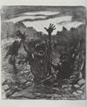 Steinlen, Theophile Alexandre: Der Schrei - La R�publique est fille de notre saug