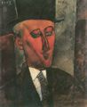 Modigliani, Amedeo: Bildnis Max Jacob