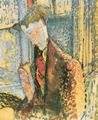 Modigliani, Amedeo: Bildnis Frank Burty Haviland