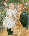 Cassatt, Mary: Im Garten