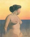 Vallotton, F�lix: Badende im Wasser