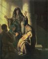 Rembrandt Harmensz. van Rijn: Simeon im Tempel