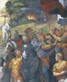 Raffael: Attila wird beim Anblick der Hl. Petrus und Paulus von Angst �berw�ltigt