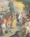 Sabbatini, Lorenzo (Gehilfen): Die B�rger Roms erkennen den Hl. Gregor den Gro�en