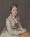 Morisot, Berthe: Portr�t von Edma