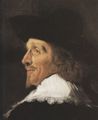 Hals, Frans: Gruppenportr�t der Regenten des St. Elisabeth Hospiz von Haarlem, Detail