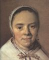 Hals, Frans: Bildnis einer Frau, Detail
