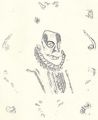 Negele, Tobias: Portr�t des Kaisers Rudolph II., Fragment