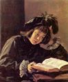 Hals, Frans: Lesender Knabe
