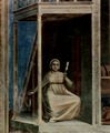 Giotto di Bondone: Fresken in der Arenakapelle in Padua, Szene: Verk�ndigung an die Hl. Anna, Detail